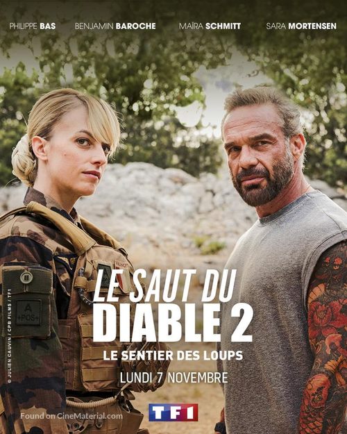 Le Saut du Diable 2: Le Sentier de Loups - French Movie Poster