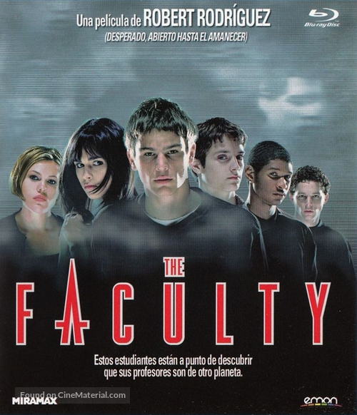 The Faculty - Spanish Blu-Ray movie cover