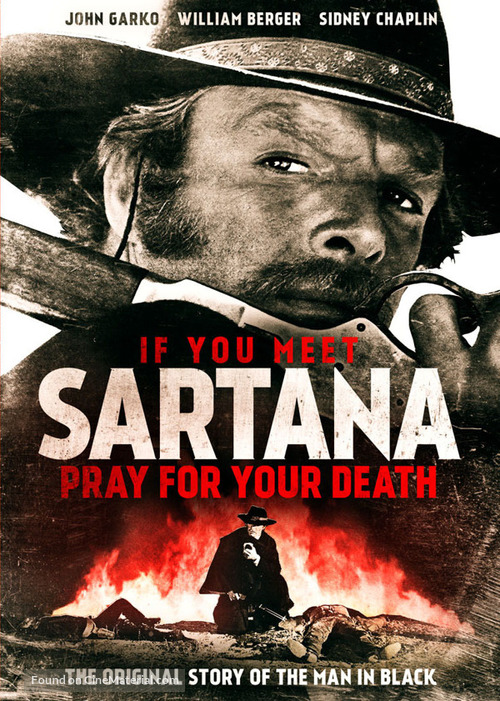 Se incontri Sartana prega per la tua morte - DVD movie cover