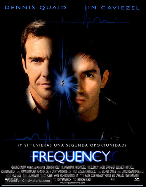 Frequency - Spanish Movie Poster