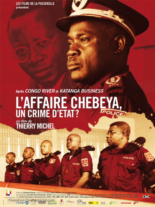 L&#039;affaire Chebeya, un crime d&#039;Etat? - French Movie Poster