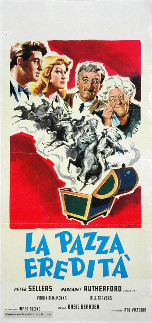 The Smallest Show on Earth - Italian Movie Poster