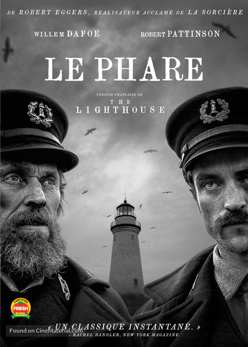 The Lighthouse - Canadian DVD movie cover