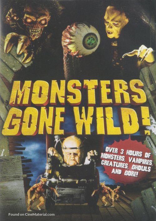 Monsters Gone Wild! - Movie Cover