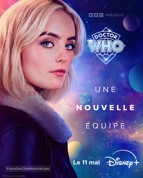 &quot;Doctor Who&quot; - French Movie Poster