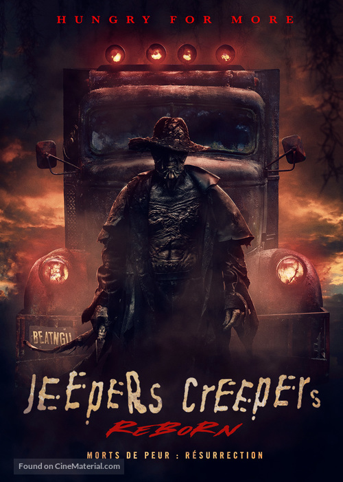 Jeepers Creepers: Reborn - Canadian DVD movie cover