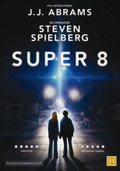 Super 8 - Danish DVD movie cover