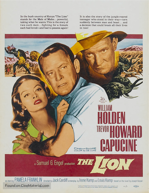 The Lion - Movie Poster