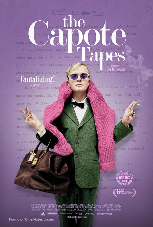 The Capote Tapes - Movie Poster