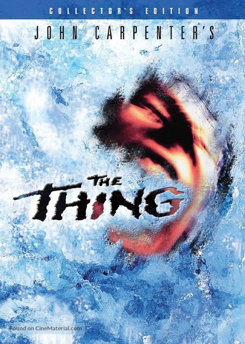 The Thing - DVD movie cover