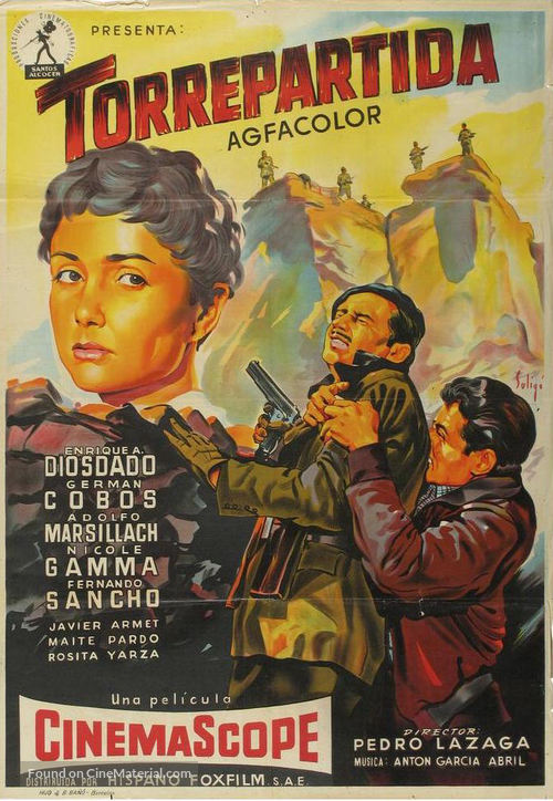Torrepartida - Spanish Movie Poster
