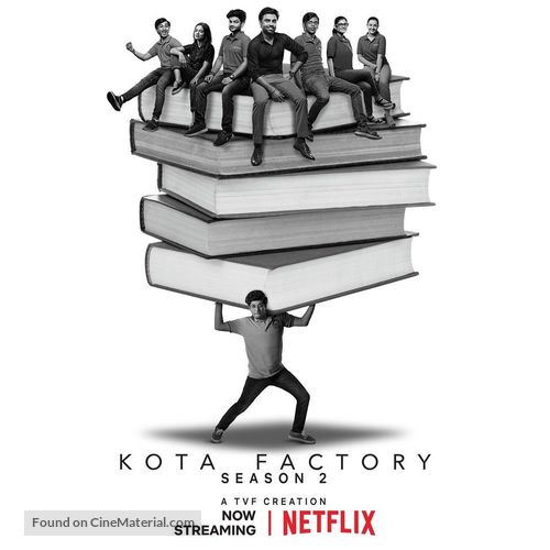 &quot;Kota Factory&quot; - Indian Movie Poster