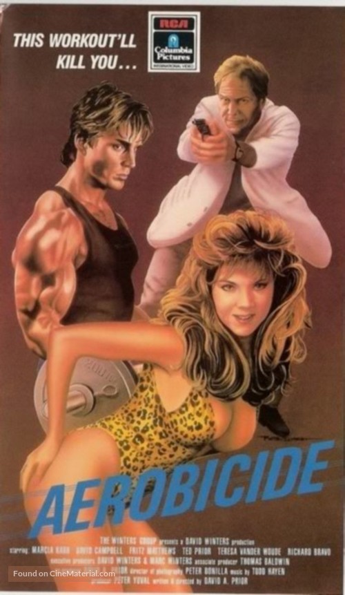 Killer Workout - Movie Cover