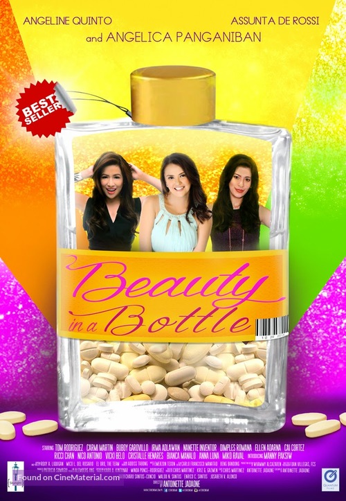 Beauty in a Bottle - Philippine Movie Poster