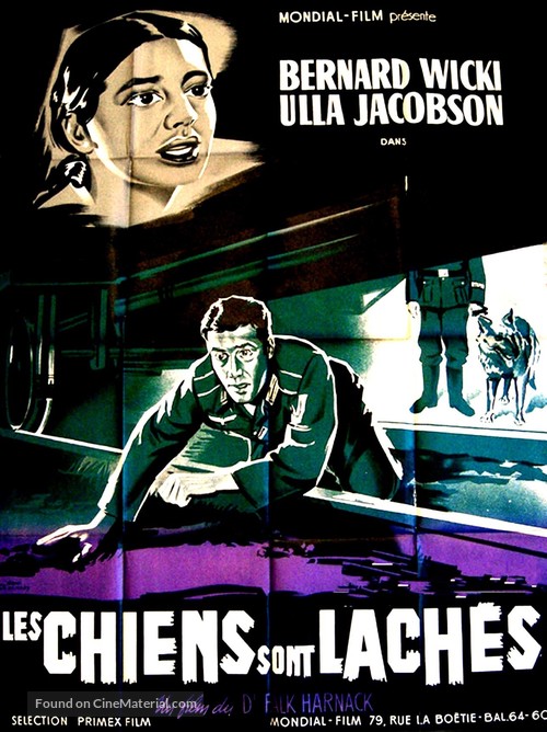 Unruhige Nacht - French Movie Poster