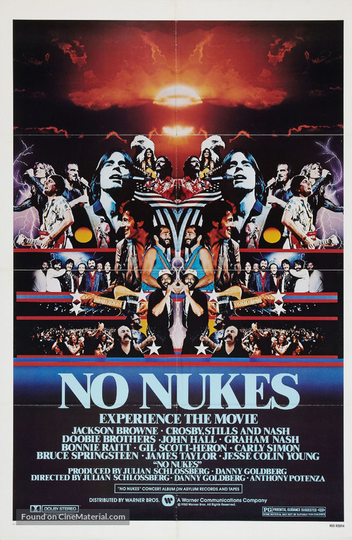 No Nukes - Movie Poster