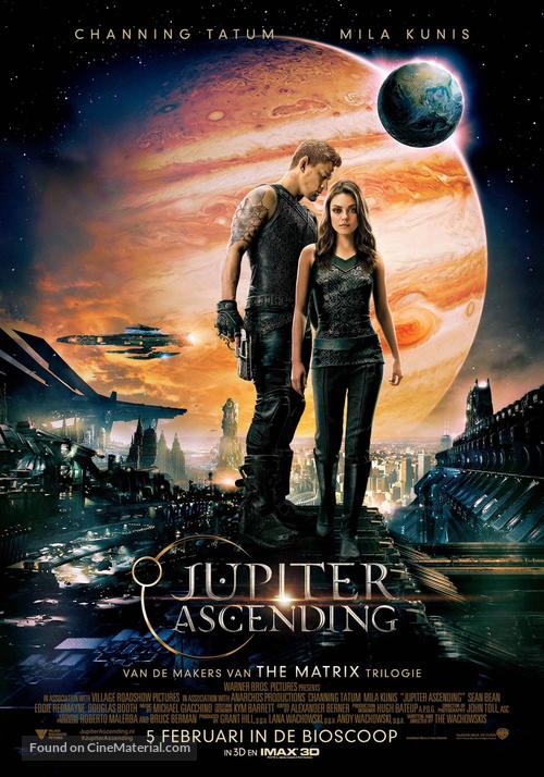 Jupiter Ascending - Dutch Movie Poster