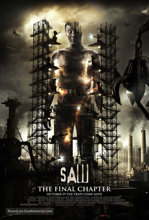 Saw 3D - Movie Poster