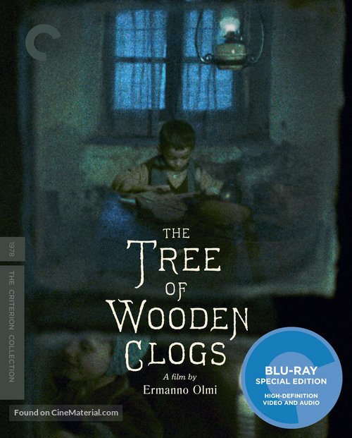 L&#039;albero degli zoccoli - Blu-Ray movie cover