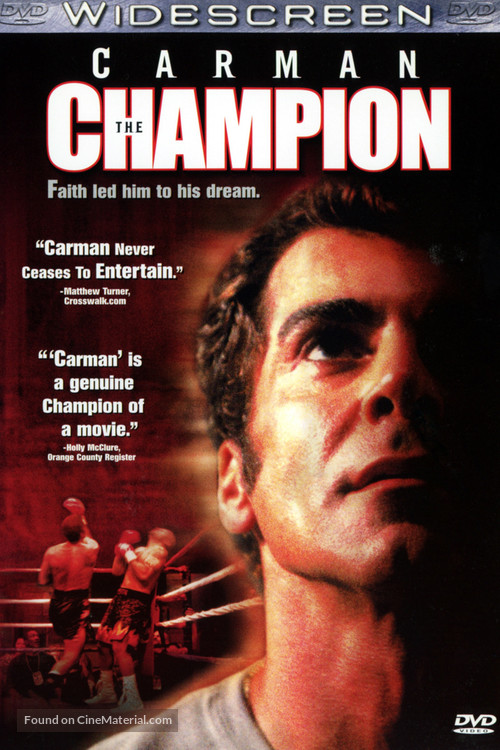 Carman: The Champion - Movie Cover