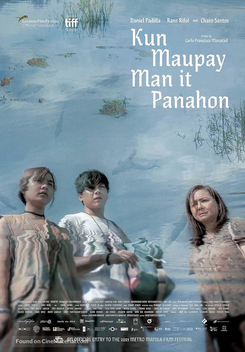 Kun Maupay Man It Panahon - Philippine Movie Poster