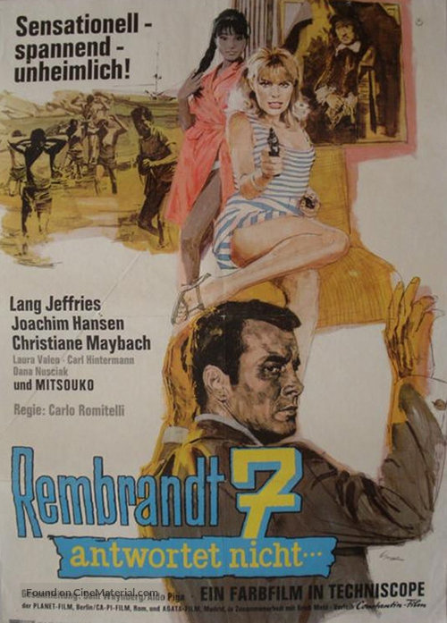 Rembrandt 7 antwortet nicht... - German Movie Poster