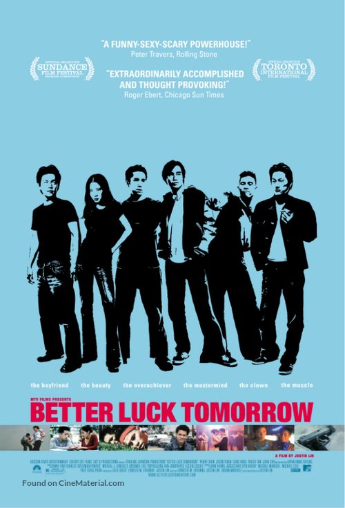Better Luck Tomorrow - Movie Poster