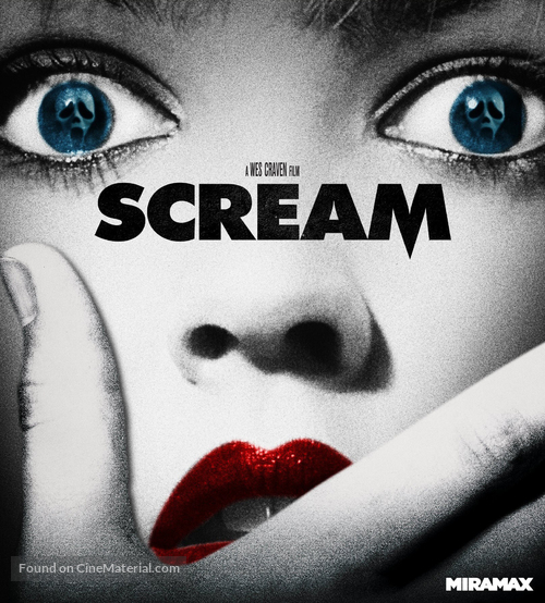 Scream - Movie Cover