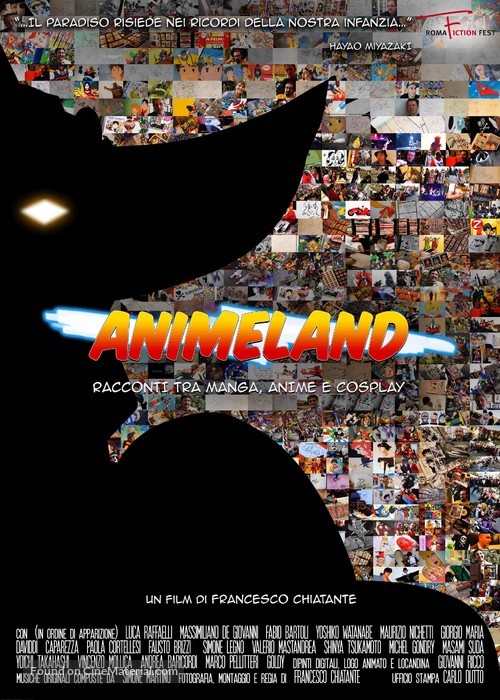 Animeland: Racconti tra manga, anime e cosplay - Italian Movie Poster