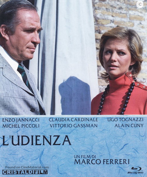 L&#039;udienza - Italian Movie Cover