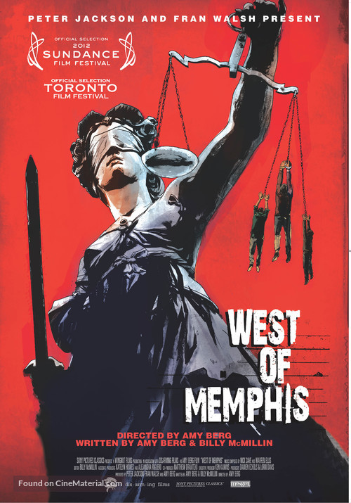 West of Memphis - Canadian Movie Poster