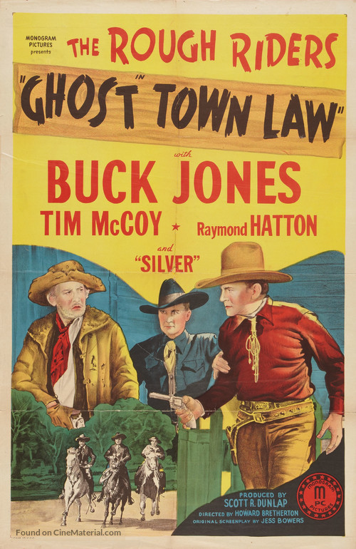 Ghost Town Law - Movie Poster