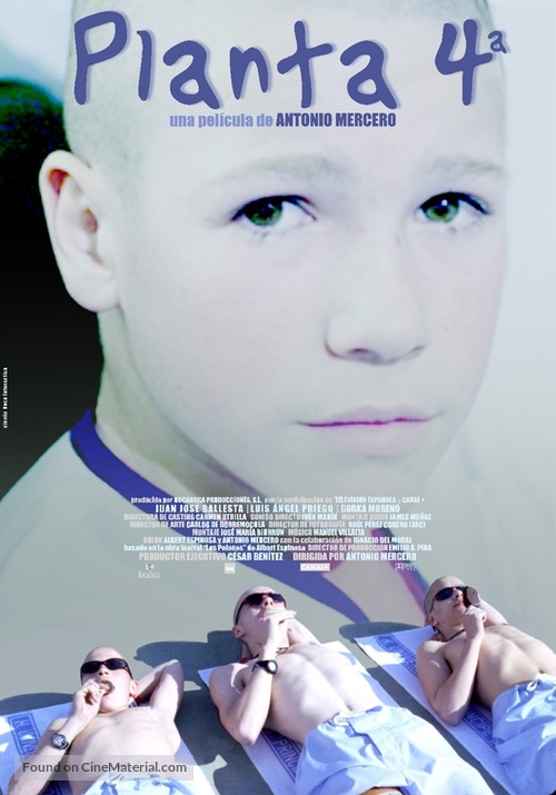 Planta 4&ordf; - Spanish Movie Poster