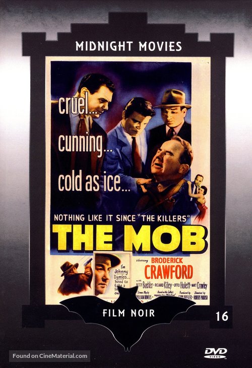 The Mob - German DVD movie cover