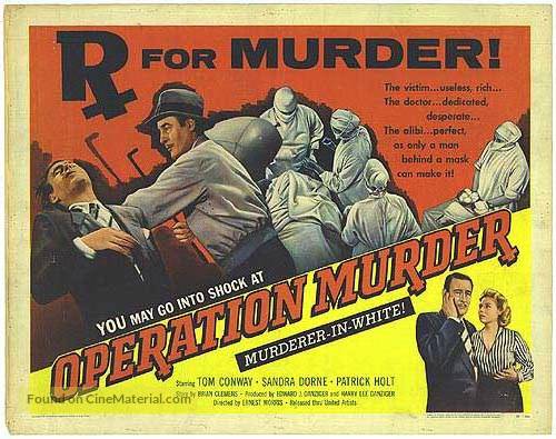 Operation Murder - Movie Poster