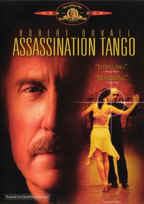 Assassination Tango - Movie Cover