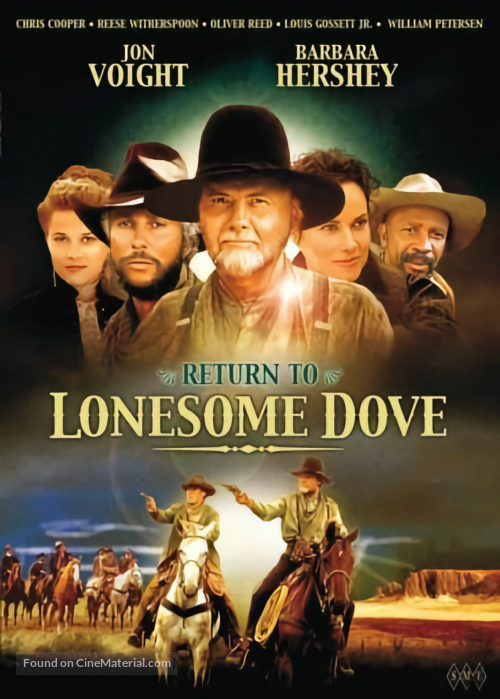 Return to Lonesome Dove - Movie Poster