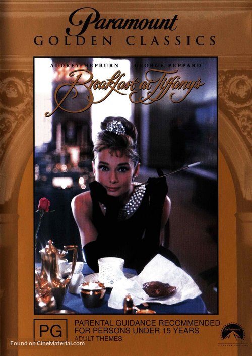 Breakfast at Tiffany&#039;s - Australian Movie Cover