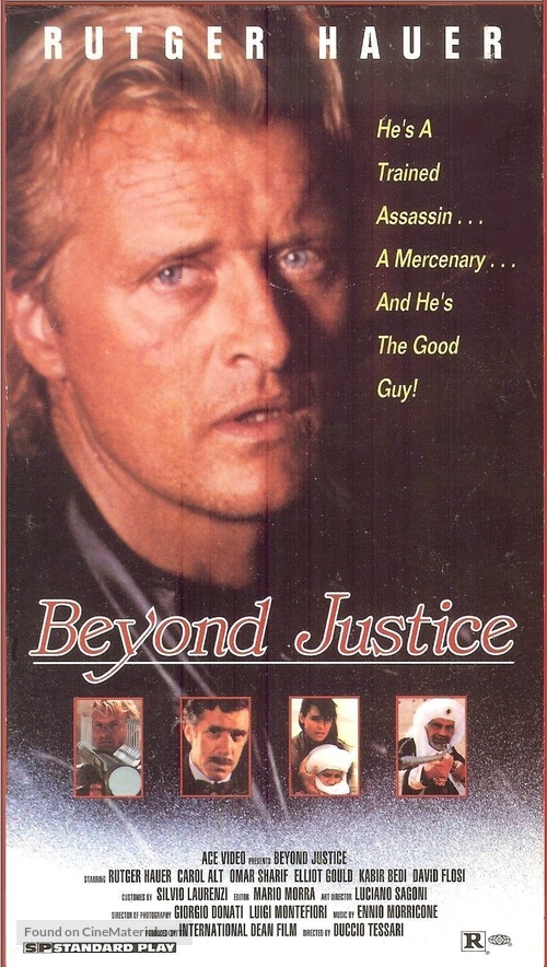 Beyond Justice - Movie Cover