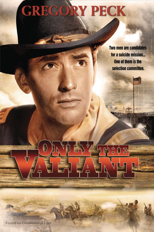 Only the Valiant - DVD movie cover