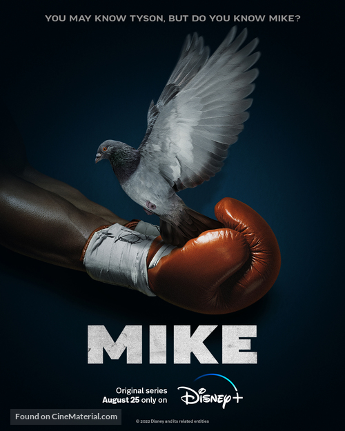 Mike - Canadian Movie Poster