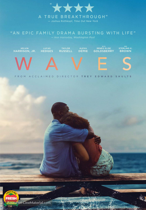 Waves - DVD movie cover