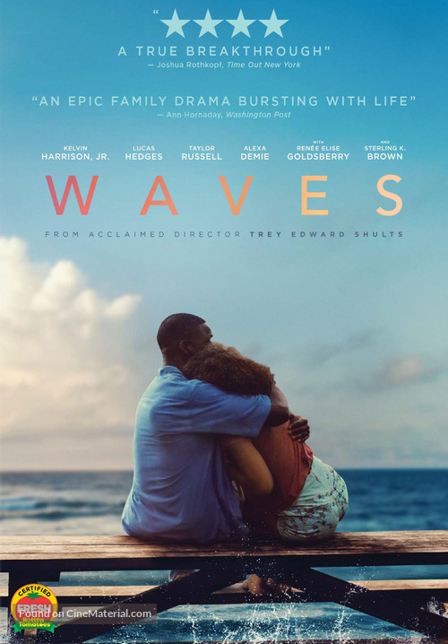 Waves - DVD movie cover