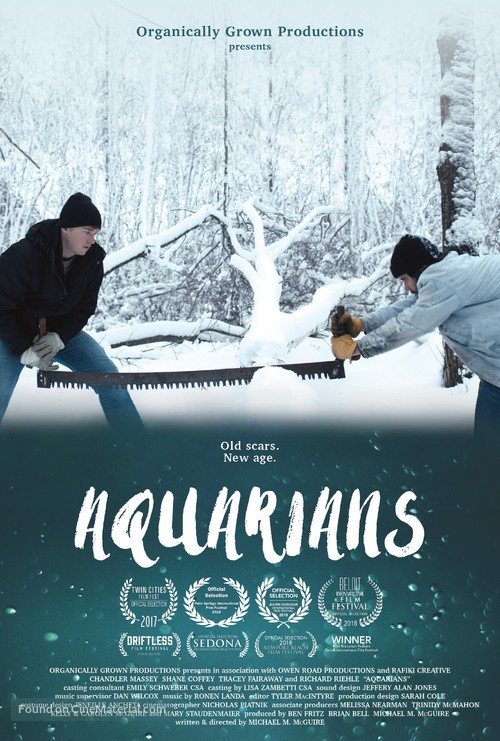 Aquarians - Movie Poster