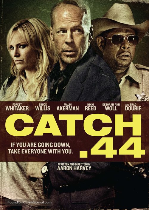 Catch .44 - DVD movie cover