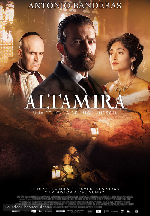 Altamira - Spanish Movie Poster