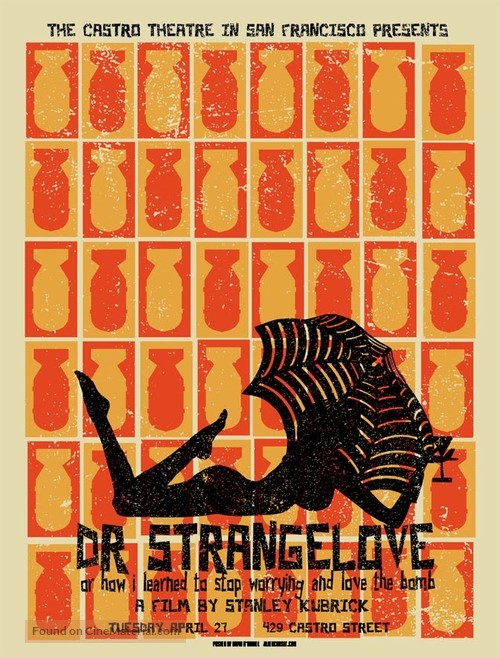 Dr. Strangelove - Homage movie poster