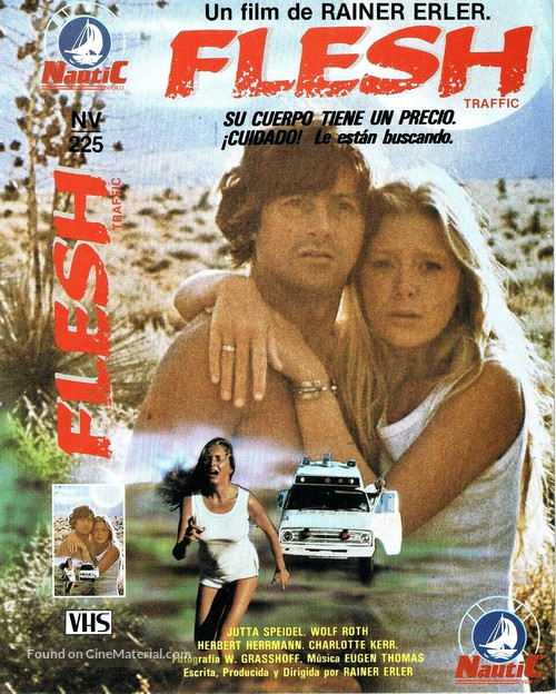 Fleisch - Spanish Movie Cover