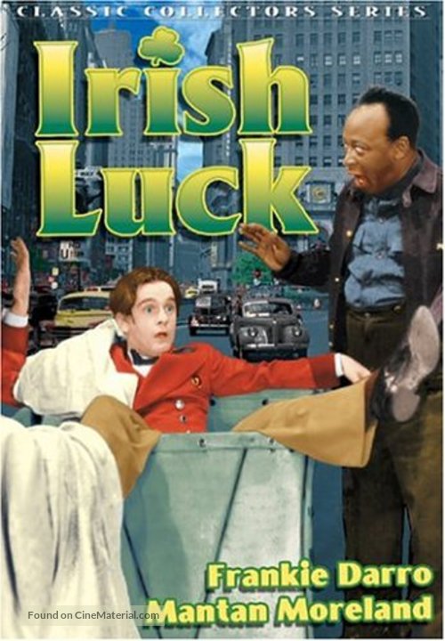 Irish Luck - DVD movie cover