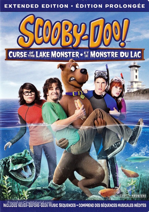 Scooby-Doo! Curse of the Lake Monster - Canadian DVD movie cover